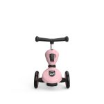 Scoot & Ride Παιδικό Πατίνι Highwaykick 1 Τρίτροχο Με Κάθισμα Για 1-5 Ετών Ροζ