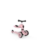 Scoot & Ride Παιδικό Πατίνι Highwaykick 1 Τρίτροχο Με Κάθισμα Για 1-5 Ετών Ροζ