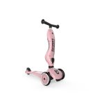 Scoot & Ride Παιδικό Πατίνι Highwaykick 1 Τρίτροχο Με Κάθισμα Για 1-5 Ετών Ροζ