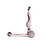 Scoot & Ride Παιδικό Πατίνι Highwaykick 1 Τρίτροχο Με Κάθισμα Για 1-5 Ετών Ροζ