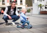 Scoot & Ride Παιδικό Πατίνι Highwaykick 1 Τρίτροχο Με Κάθισμα Για 1-5 Ετών Γαλάζιο