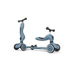 Scoot & Ride Παιδικό Πατίνι Highwaykick 1 Τρίτροχο Με Κάθισμα Για 1-5 Ετών Γαλάζιο