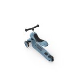 Scoot & Ride Παιδικό Πατίνι Highwaykick 1 Τρίτροχο Με Κάθισμα Για 1-5 Ετών Γαλάζιο