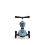 Scoot & Ride Παιδικό Πατίνι Highwaykick 1 Τρίτροχο Με Κάθισμα Για 1-5 Ετών Γαλάζιο