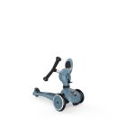 Scoot & Ride Παιδικό Πατίνι Highwaykick 1 Τρίτροχο Με Κάθισμα Για 1-5 Ετών Γαλάζιο