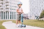 Scoot & Ride Παιδικό Πατίνι Highwaykick 1 Τρίτροχο Με Κάθισμα Για 1-5 Ετών Γαλάζιο
