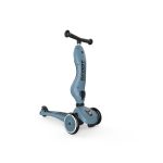 Scoot & Ride Παιδικό Πατίνι Highwaykick 1 Τρίτροχο Με Κάθισμα Για 1-5 Ετών Γαλάζιο