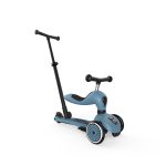 Scoot & Ride Παιδικό Πατίνι Highwaykick 1 Push and Go Τρίτροχο Με Κάθισμα Για 1-5 Ετών Μπλε
