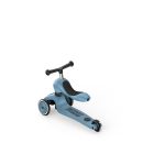 Scoot & Ride Παιδικό Πατίνι Highwaykick 1 Push and Go Τρίτροχο Με Κάθισμα Για 1-5 Ετών Μπλε