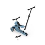 Scoot & Ride Παιδικό Πατίνι Highwaykick 1 Push and Go Τρίτροχο Με Κάθισμα Για 1-5 Ετών Μπλε