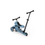 Scoot & Ride Παιδικό Πατίνι Highwaykick 1 Push and Go Τρίτροχο Με Κάθισμα Για 1-5 Ετών Μπλε