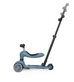 Scoot & Ride Παιδικό Πατίνι Highwaykick 1 Push and Go Τρίτροχο Με Κάθισμα Για 1-5 Ετών Μπλε