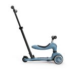 Scoot & Ride Παιδικό Πατίνι Highwaykick 1 Push and Go Τρίτροχο Με Κάθισμα Για 1-5 Ετών Μπλε