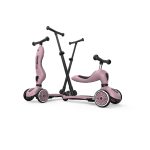 Scoot & Ride Παιδικό Πατίνι Highwaykick 1 Push and Go Τρίτροχο Με Κάθισμα Για 1-5 Ετών Wildberry