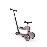 Scoot & Ride Παιδικό Πατίνι Highwaykick 1 Push and Go Τρίτροχο Με Κάθισμα Για 1-5 Ετών Wildberry