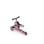 Scoot & Ride Παιδικό Πατίνι Highwaykick 1 Push and Go Τρίτροχο Με Κάθισμα Για 1-5 Ετών Wildberry