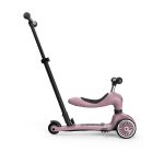 Scoot & Ride Παιδικό Πατίνι Highwaykick 1 Push and Go Τρίτροχο Με Κάθισμα Για 1-5 Ετών Wildberry