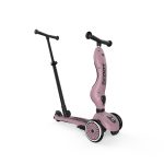 Scoot & Ride Παιδικό Πατίνι Highwaykick 1 Push and Go Τρίτροχο Με Κάθισμα Για 1-5 Ετών Wildberry