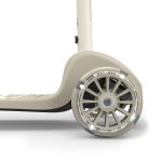 Scoot & Ride Παιδικό Πατίνι Αναδιπλούμενο Highwaykick 3S Τρίτροχο Για 3-6 Ετών Ash
