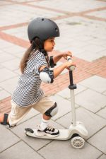 Scoot & Ride Παιδικό Πατίνι Αναδιπλούμενο Highwaykick 3S Τρίτροχο Για 3-6 Ετών Ash