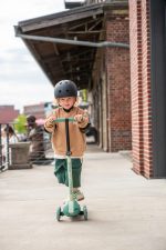Scoot & Ride Παιδικό Πατίνι Αναδιπλούμενο Highwaykick 3S Τρίτροχο Για 3-6 Ετών Πράσινο