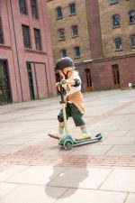 Scoot & Ride Παιδικό Πατίνι Αναδιπλούμενο Highwaykick 3S Τρίτροχο Για 3-6 Ετών Πράσινο