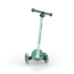 Scoot & Ride Παιδικό Πατίνι Αναδιπλούμενο Highwaykick 3S Τρίτροχο Για 3-6 Ετών Πράσινο