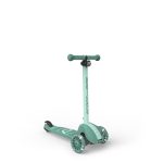 Scoot & Ride Παιδικό Πατίνι Αναδιπλούμενο Highwaykick 3S Τρίτροχο Για 3-6 Ετών Πράσινο