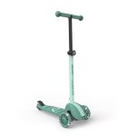 Scoot & Ride Παιδικό Πατίνι Αναδιπλούμενο Highwaykick 3S Τρίτροχο Για 3-6 Ετών Πράσινο