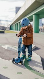 Scoot & Ride Παιδικό Πατίνι Highwaykick 1 Τρίτροχο Με Κάθισμα Για 1-5 Ετών Γαλάζιο