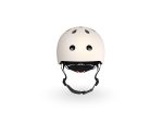 Scoot & Ride Κράνος S-M για Ποδήλατο & Πατίνι με Φωτάκι LED Ash