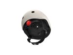 Scoot & Ride Κράνος S-M για Ποδήλατο & Πατίνι με Φωτάκι LED Ash