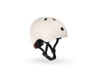 Scoot & Ride Κράνος S-M για Ποδήλατο & Πατίνι με Φωτάκι LED Ash