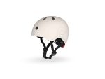 Scoot & Ride Κράνος S-M για Ποδήλατο & Πατίνι με Φωτάκι LED Ash