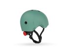 Scoot & Ride Κράνος S-M για Ποδήλατο & Πατίνι με Φωτάκι LED Πράσινο