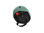Scoot & Ride Κράνος S-M για Ποδήλατο & Πατίνι με Φωτάκι LED Πράσινο