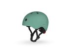 Scoot & Ride Κράνος S-M για Ποδήλατο & Πατίνι με Φωτάκι LED Πράσινο
