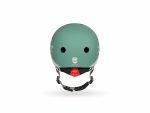 Scoot & Ride Κράνος XXS-S για Ποδήλατο & Πατίνι με Φωτάκι LED Πράσινο