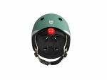 Scoot & Ride Κράνος XXS-S για Ποδήλατο & Πατίνι με Φωτάκι LED Πράσινο