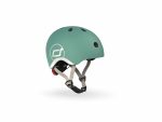 Scoot & Ride Κράνος XXS-S για Ποδήλατο & Πατίνι με Φωτάκι LED Πράσινο