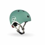 Scoot & Ride Κράνος XXS-S για Ποδήλατο & Πατίνι με Φωτάκι LED Πράσινο