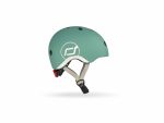 Scoot & Ride Κράνος XXS-S για Ποδήλατο & Πατίνι με Φωτάκι LED Πράσινο