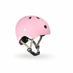 Scoot & Ride Κράνος XXS για Ποδήλατο & Πατίνι με Φωτάκι LED ΡοζScoot & Ride Κράνος XXS για Ποδήλατο & Πατίνι με Φωτάκι LED Ροζ