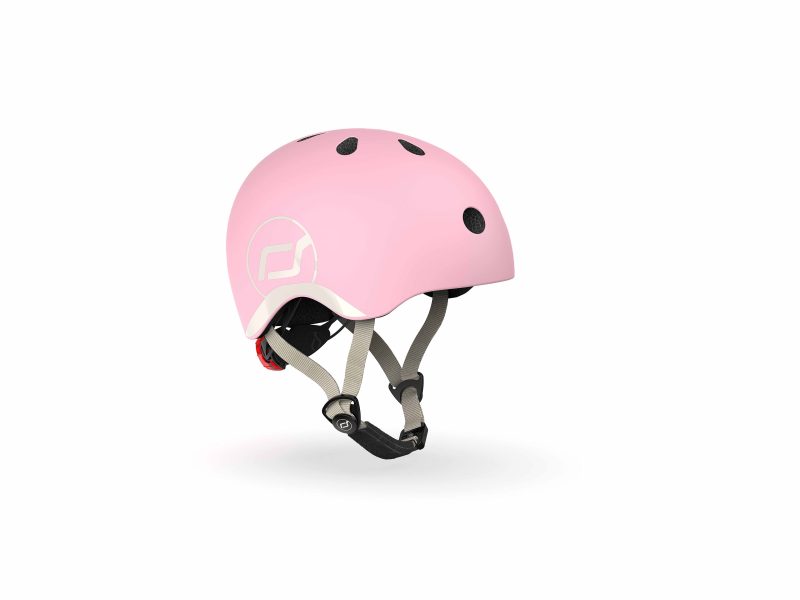 Scoot & Ride Κράνος XXS για Ποδήλατο & Πατίνι με Φωτάκι LED ΡοζScoot & Ride Κράνος XXS για Ποδήλατο & Πατίνι με Φωτάκι LED Ροζ