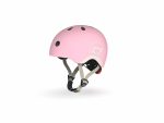 Scoot & Ride Κράνος XXS για Ποδήλατο & Πατίνι με Φωτάκι LED Ροζ