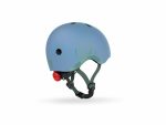 Scoot & Ride Κράνος XXS για Ποδήλατο & Πατίνι με Φωτάκι LED Μπλε