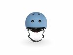Scoot & Ride Κράνος XXS για Ποδήλατο & Πατίνι με Φωτάκι LED Μπλε