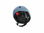 Scoot & Ride Κράνος XXS για Ποδήλατο & Πατίνι με Φωτάκι LED Μπλε