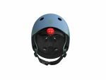 Scoot & Ride Κράνος XXS για Ποδήλατο & Πατίνι με Φωτάκι LED Μπλε