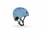 Scoot & Ride Κράνος XXS για Ποδήλατο & Πατίνι με Φωτάκι LED Μπλε